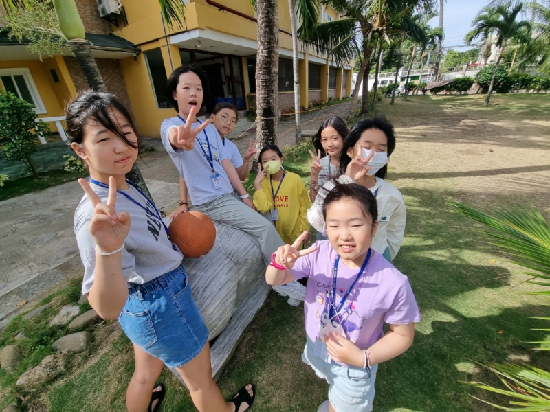 フィリピン留学 Cebu21 - CIJ Liloan Campus-CAMP STUDENTS-55